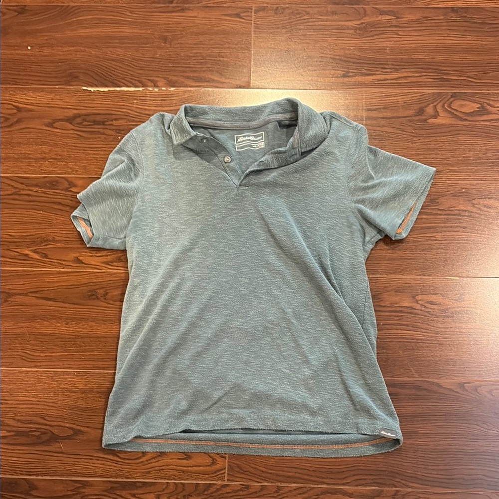 Green Polo Shirt